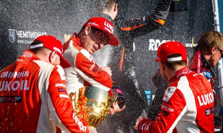 LUKOILRacingDriftTeam — серебряный призер первого этапа Гран-При Российской Дрифт Серии.