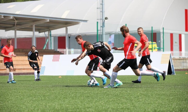 Открытый турнир по мини-футболу среди команд ЛУКОЙЛ